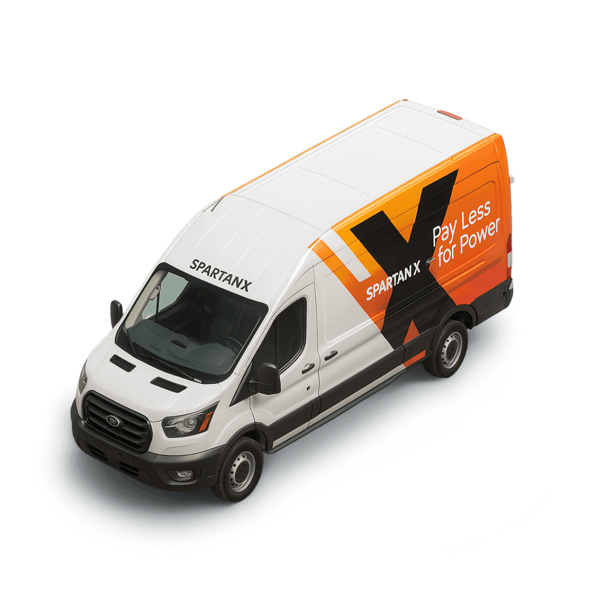 SpartanX Solar Van